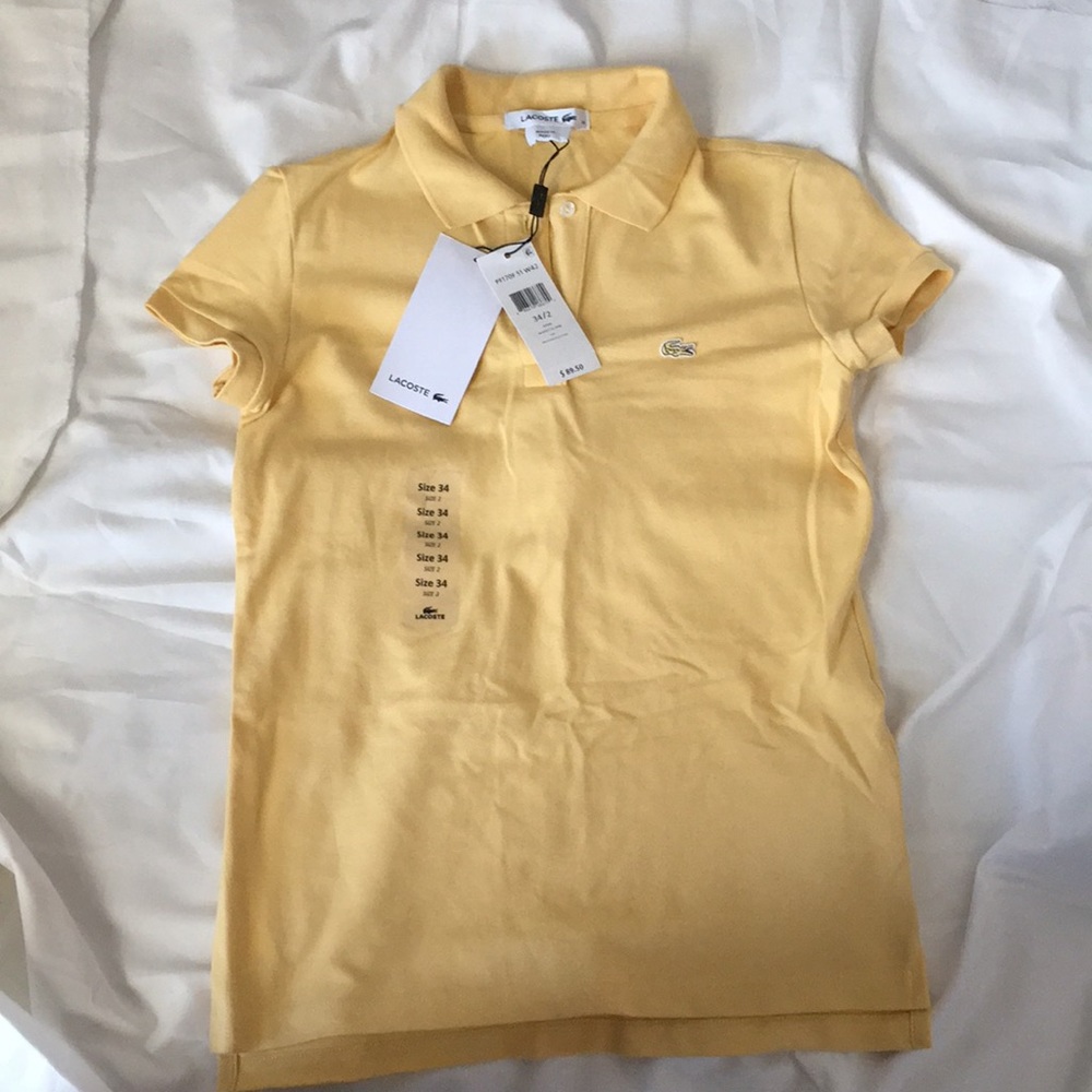 FITTED POLO STYLE SHIRT